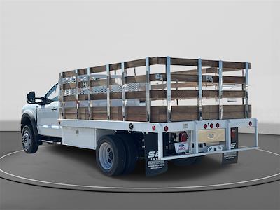2024 Ford F-450 Regular Cab DRW 4x2 Scelzi Stake Bed for sale #FR3855C - photo 2