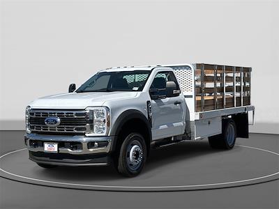 2024 Ford F-450 Regular Cab DRW 4x2 Scelzi Stake Bed for sale #FR3855C - photo 1