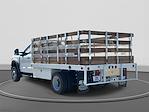 2024 Ford F-450 Regular Cab DRW 4x2 Scelzi Stake Bed for sale #FR3855C - photo 2
