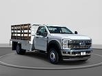 2024 Ford F-450 Regular Cab DRW 4x2 Scelzi Stake Bed for sale #FR3855C - photo 4