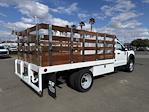 2024 Ford F-450 Regular Cab DRW RWD, Scelzi WFB Stake Bed for sale #FR3855C - photo 4