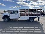 2024 Ford F-450 Regular Cab DRW RWD, Scelzi WFB Stake Bed for sale #FR3855C - photo 5