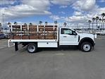 2024 Ford F-450 Regular Cab DRW RWD, Scelzi WFB Stake Bed for sale #FR3855C - photo 6