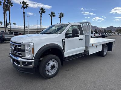 2024 Ford F-450 Regular Cab DRW RWD, Scelzi WFB Flatbed for sale #FR3856C - photo 1