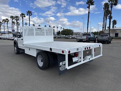 2024 Ford F-450 Regular Cab DRW RWD, Scelzi WFB Flatbed for sale #FR3856C - photo 2