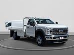 2024 Ford F-450 Regular Cab DRW 4x2 Scelzi Flatbed Truck for sale #FR3856C - photo 12