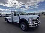 2024 Ford F-450 Regular Cab DRW RWD, Scelzi WFB Flatbed for sale #FR3856C - photo 3