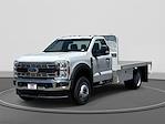 2024 Ford F-450 Regular Cab DRW 4x2 Scelzi Flatbed Truck for sale #FR3856C - photo 9