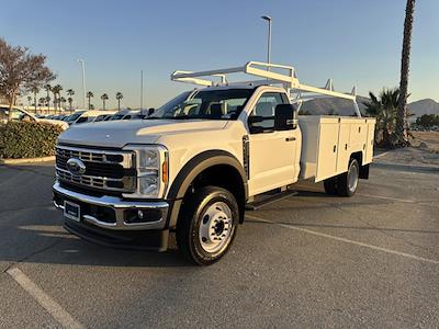 2024 Ford F-450 Regular Cab DRW RWD, Scelzi Signature Service Truck for sale #FR3857C - photo 1