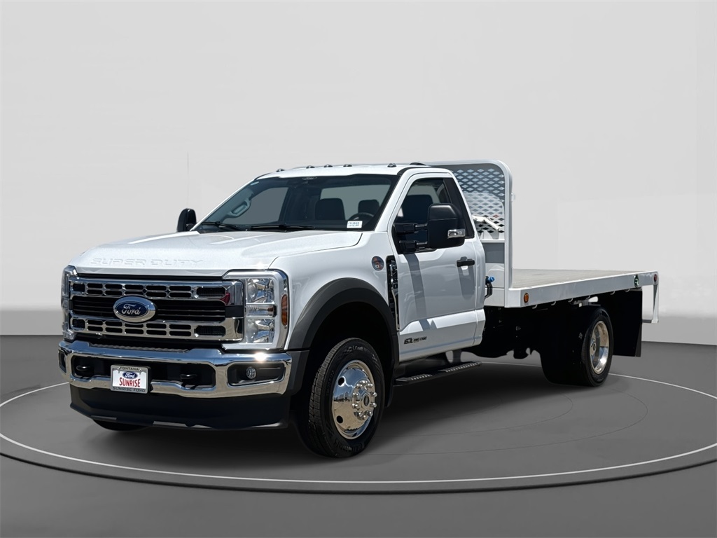 2024 Ford F-450 Regular Cab DRW RWD Scelzi Flatbed Truck for sale #FR3865 - photo 1