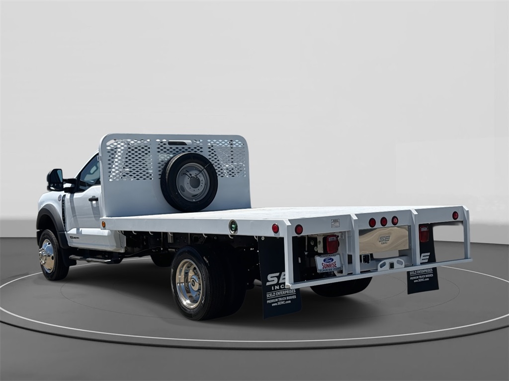 2024 Ford F-450 Regular Cab DRW RWD Scelzi Flatbed Truck for sale #FR3865 - photo 2