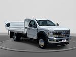 2024 Ford F-450 Regular Cab DRW 4x2 Scelzi Flatbed Truck for sale #FR3865C - photo 4