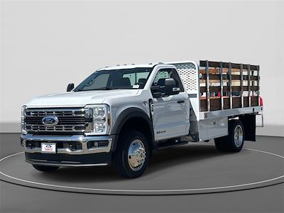 2024 Ford F-450 Regular Cab DRW 4x2 Scelzi Stake Bed for sale #FR3868C - photo 1