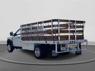 2024 Ford F-450 Regular Cab DRW 4x2 Scelzi Stake Bed for sale #FR3868C - photo 2