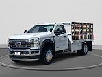 2024 Ford F-450 Regular Cab DRW 4x2 Scelzi Stake Bed for sale #FR3868C - photo 1