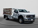 2024 Ford F-450 Regular Cab DRW 4x2 Scelzi Stake Bed for sale #FR3868C - photo 4