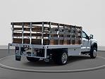2024 Ford F-450 Regular Cab DRW 4x2 Scelzi Stake Bed for sale #FR3868C - photo 5