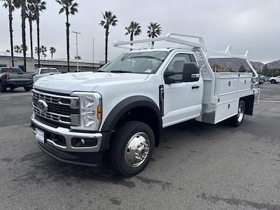 2024 Ford F-450 Regular Cab DRW RWD, Scelzi CTFB Contractor Truck for sale #FR3881C - photo 1