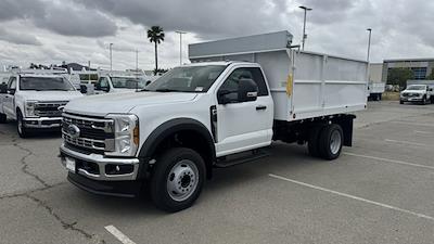 2024 Ford F-450 Regular Cab DRW RWD Scelzi Landscape Dump for sale #FR3925C - photo 1