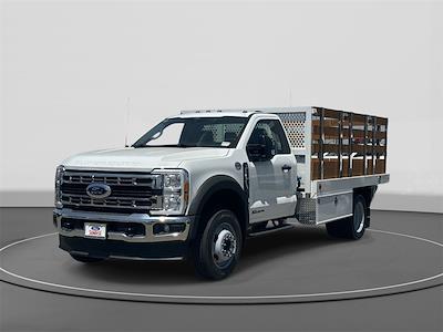 2024 Ford F-550 Regular Cab DRW 4x2 Royal Stake Bed for sale #FR3928C - photo 1