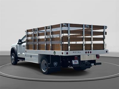 2024 Ford F-550 Regular Cab DRW 4x2 Royal Stake Bed for sale #FR3928C - photo 2
