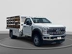 2024 Ford F-550 Regular Cab DRW 4x2 Royal Stake Bed for sale #FR3928C - photo 3