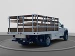 2024 Ford F-550 Regular Cab DRW 4x2 Royal Stake Bed for sale #FR3928C - photo 4