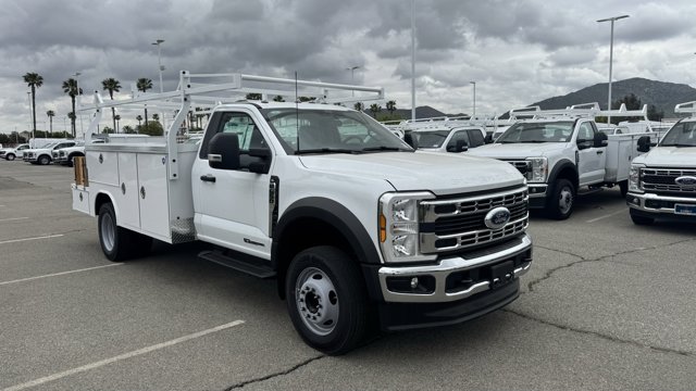 2024 Ford F-550 Regular Cab DRW RWD Royal Combo Body for sale #FR3935C - photo 3