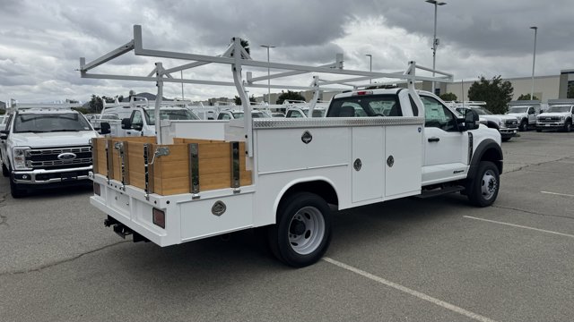 2024 Ford F-550 Regular Cab DRW RWD Royal Combo Body for sale #FR3935C - photo 4