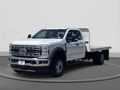 2025 Ford F-550 Super Cab DRW 4x2 Scelzi Flatbed Truck for sale #FS1021C - photo 1
