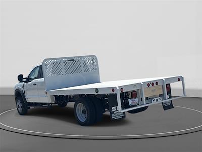 2025 Ford F-550 Super Cab DRW 4x2 Scelzi Flatbed Truck for sale #FS1021C - photo 2