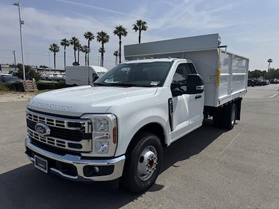 2025 Ford F-350 Regular Cab DRW RWD Scelzi Landscape Dump for sale #FS1164 - photo 1