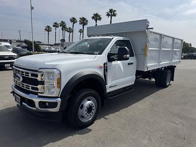 2025 Ford F-550 Regular Cab DRW RWD Scelzi Landscape Dump for sale #FS1237C - photo 1