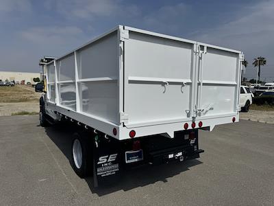 2025 Ford F-550 Regular Cab DRW RWD Scelzi Landscape Dump for sale #FS1237C - photo 2