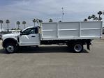 2025 Ford F-550 Regular Cab DRW RWD Scelzi Landscape Dump for sale #FS1237C - photo 5