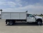 2025 Ford F-550 Regular Cab DRW RWD Scelzi Landscape Dump for sale #FS1237C - photo 6