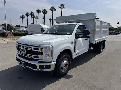 New 2025 Ford F-350 Regular Cab 12' Scelzi Landscape Dump for sale #FS1279C - photo 1