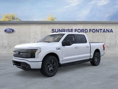 New 2025 Ford F-150 Lightning Flash SuperCrew Cab AWD Pickup for sale #FS1337 - photo 1