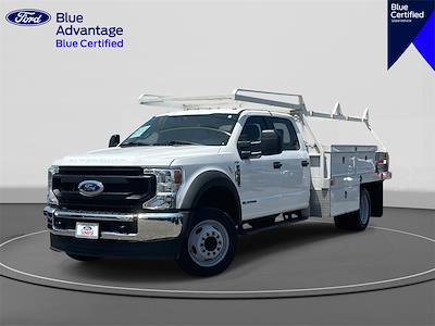 2021 Ford F-450 Crew Cab DRW 4x2 Contractor Truck for sale #FS1516D - photo 1