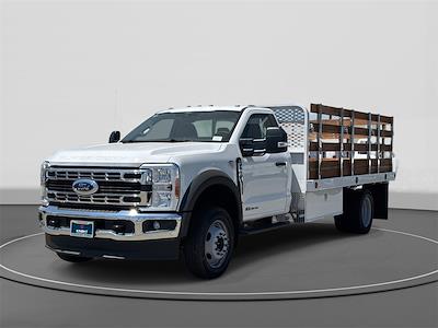 New 2025 Ford F-550 Regular Cab 14' Scelzi Stake Bed for sale #FS1517C - photo 1