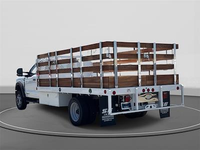 New 2025 Ford F-550 Regular Cab 14' Scelzi Stake Bed for sale #FS1517C - photo 2