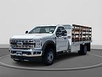 2025 Ford F-550 Regular Cab DRW 4x2 Scelzi Stake Bed for sale #FS1517C - photo 1