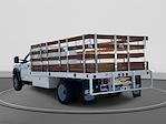 2025 Ford F-550 Regular Cab DRW 4x2 Scelzi Stake Bed for sale #FS1517C - photo 2