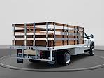 2025 Ford F-550 Regular Cab DRW 4x2 Scelzi Stake Bed for sale #FS1517C - photo 5