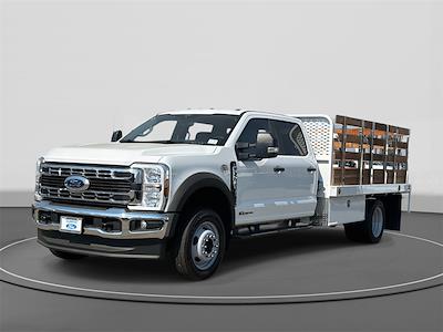 2025 Ford F-550 Crew Cab DRW 4x2 Scelzi Stake Bed for sale #FS1739C - photo 1