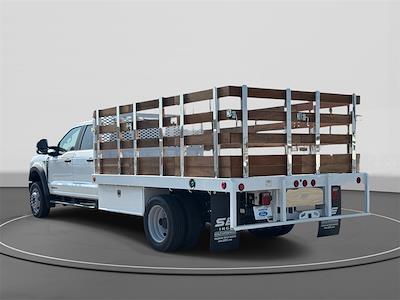 2025 Ford F-550 Crew Cab DRW 4x2 Scelzi Stake Bed for sale #FS1739C - photo 2