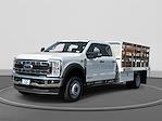 New 2025 Ford F-550 Crew Cab 12' Scelzi Stake Bed for sale #FS1739C - photo 1