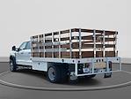 New 2025 Ford F-550 Crew Cab 12' Scelzi Stake Bed for sale #FS1739C - photo 2
