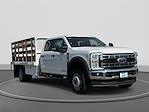 New 2025 Ford F-550 Crew Cab 12' Scelzi Stake Bed for sale #FS1739C - photo 4