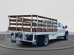 New 2025 Ford F-550 Crew Cab 12' Scelzi Stake Bed for sale #FS1739C - photo 5